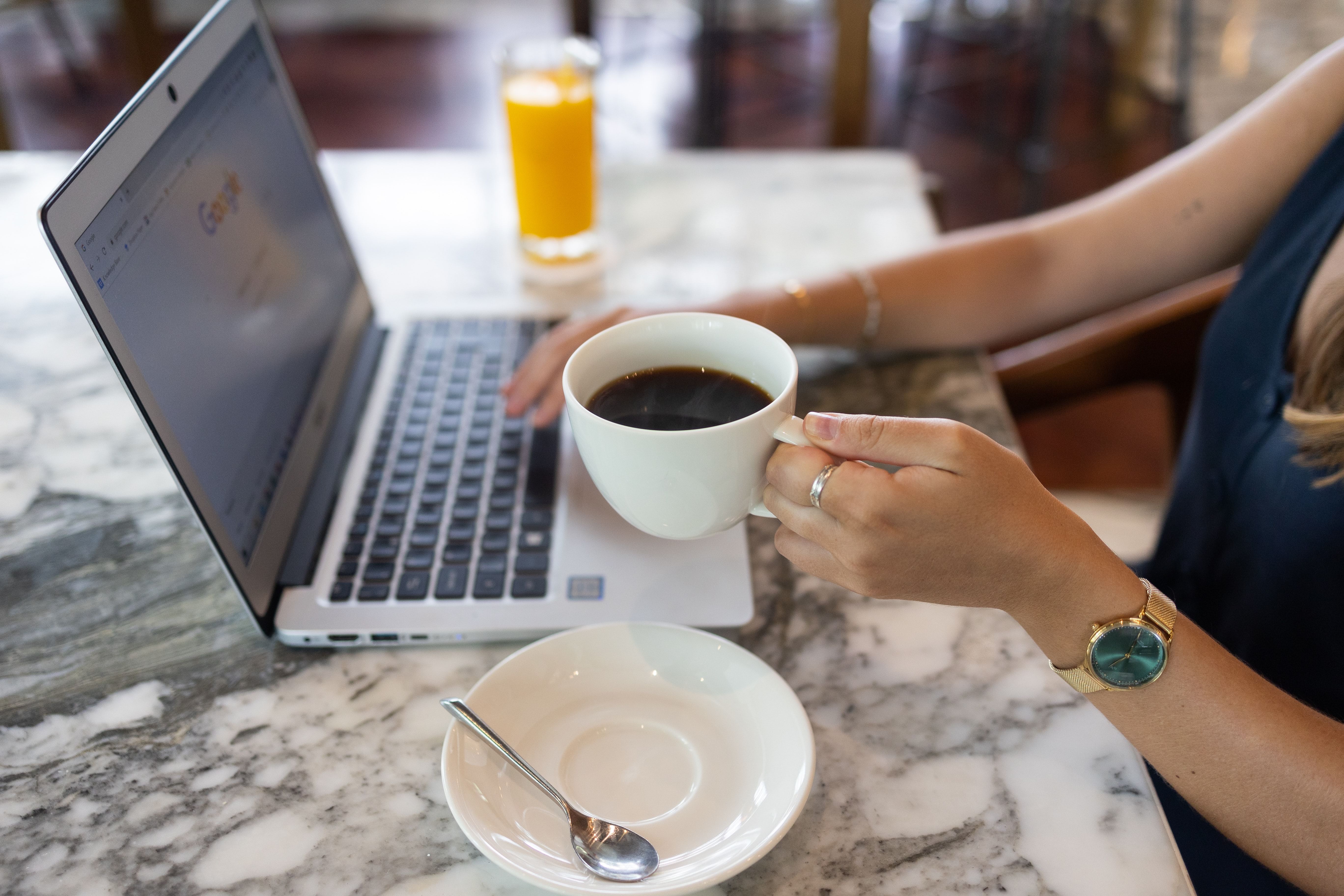 Coffee places in Cambridge